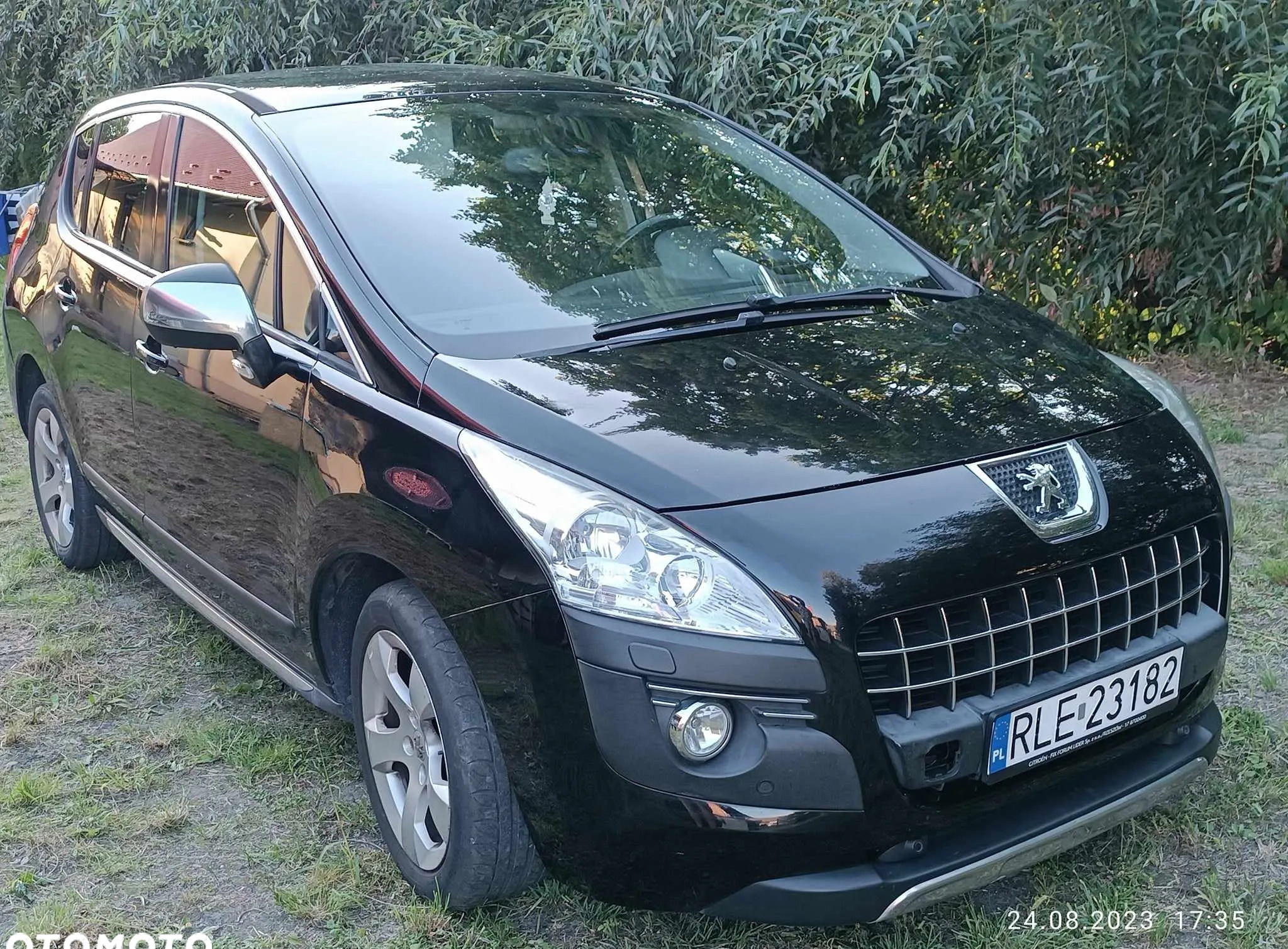 Peugeot 3008 cena 16000 przebieg: 277780, rok produkcji 2010 z Leżajsk małe 22